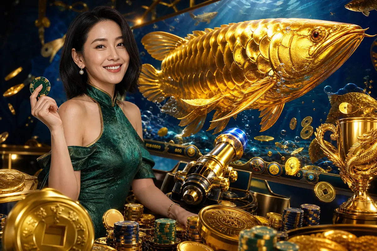 gta88 permainan arked koleksi fishing games